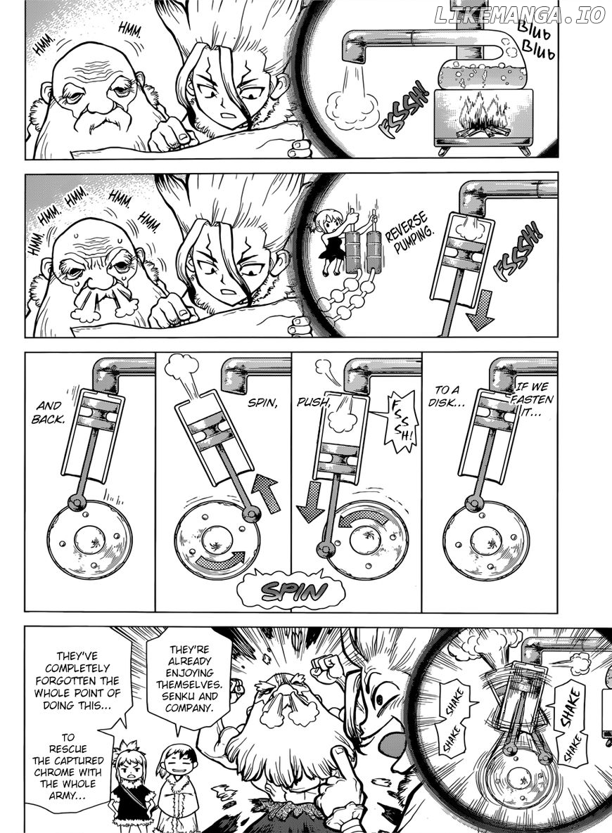 Dr.Stone Chapter 68 image 06